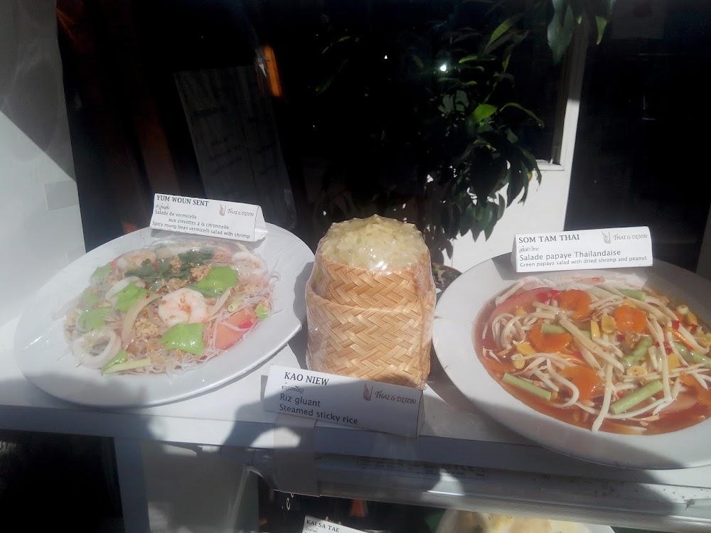 THAI et DIJON - Menu Image 4