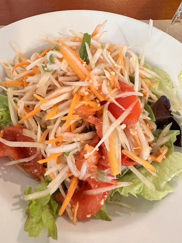 ส้มตําไทย