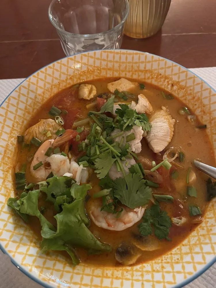 Tom Yum Poulet